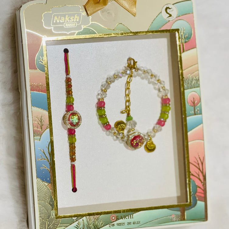 VEER BHABI RAKHI SET