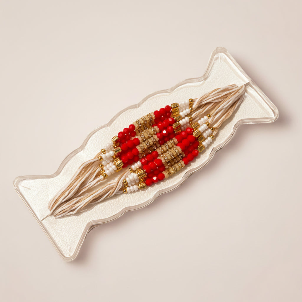 Thread rakhi