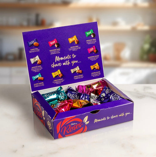 CADBURY ROSES CHOCOLATE 225G