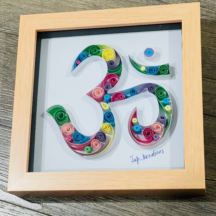 OM QUILLING ART