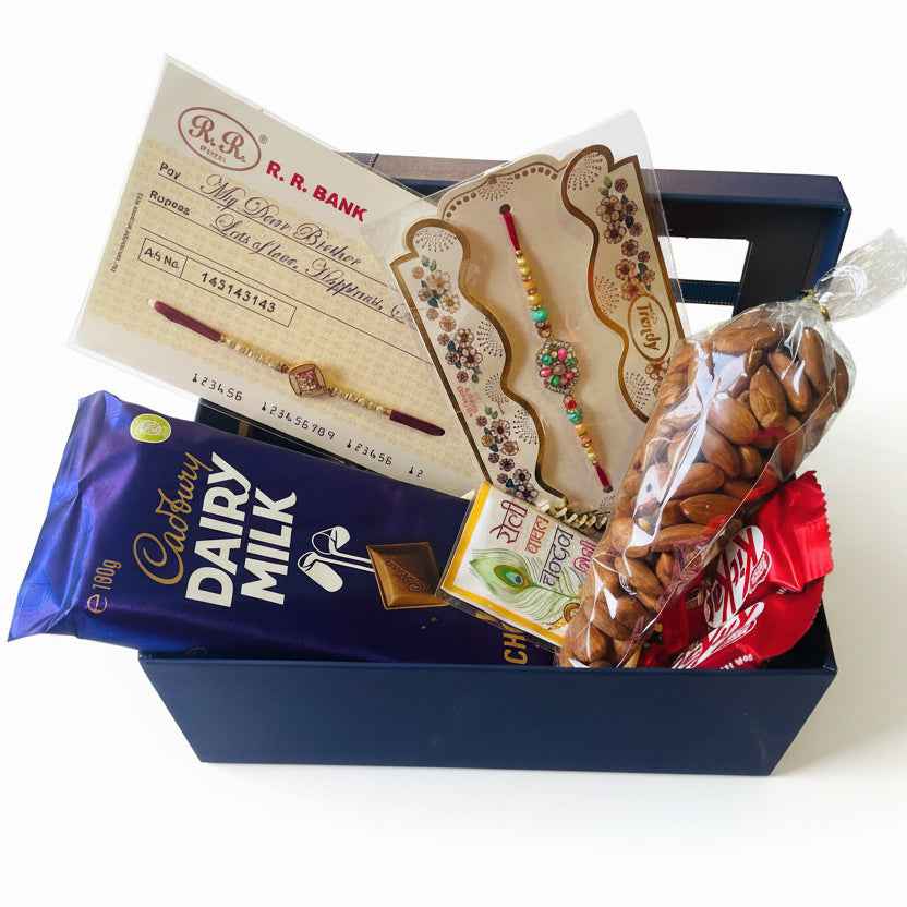 Rakhi hamper for brother