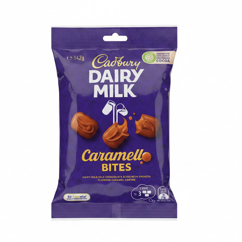 Dairy Milk bites 142g pack