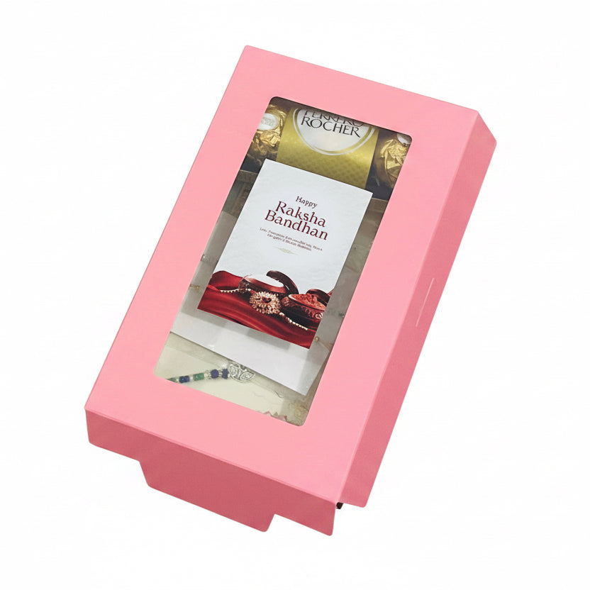 Budget bliss rakhi hamper