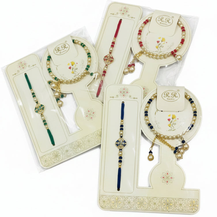 Rakhi set for brother & bhabi