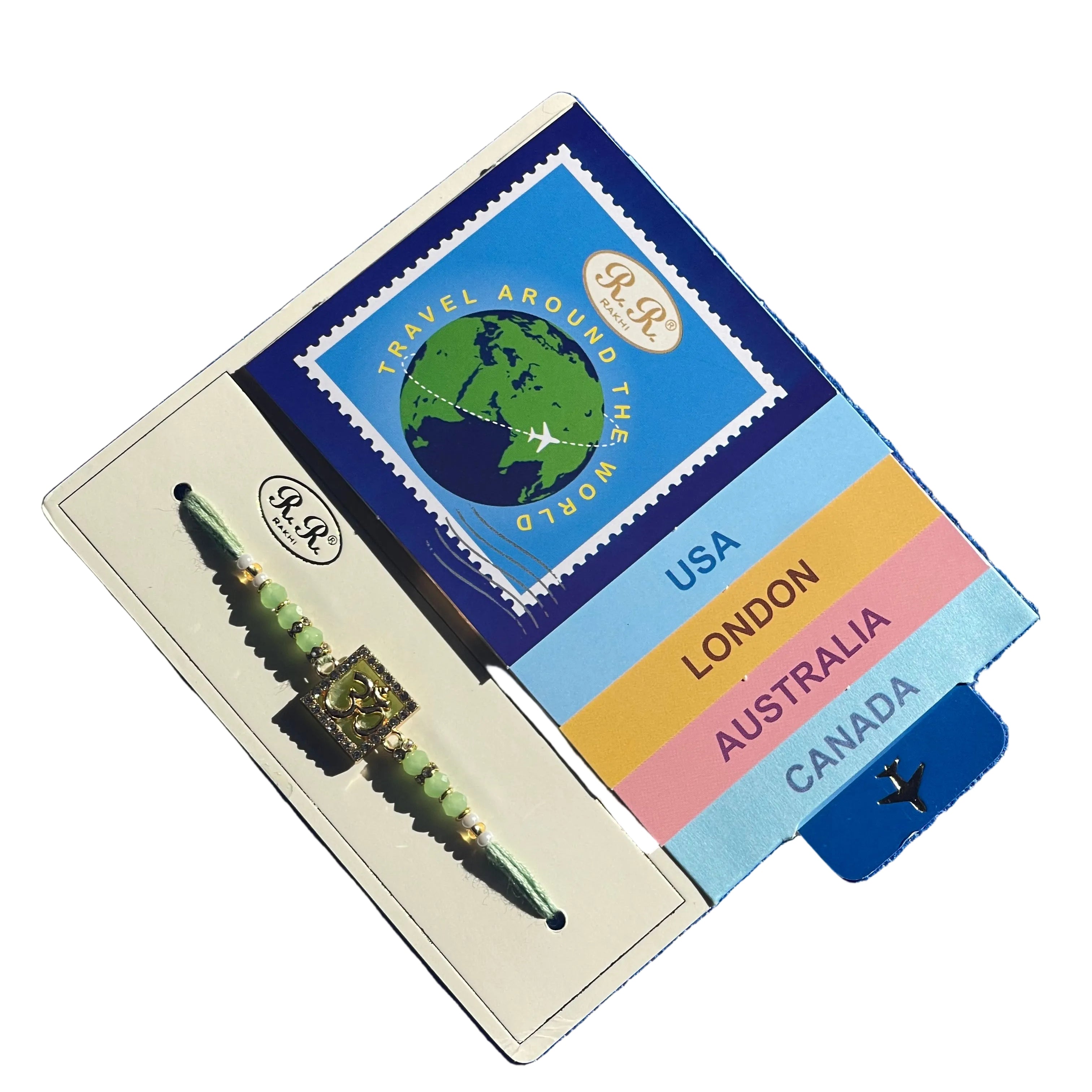 NRI card rakhi
