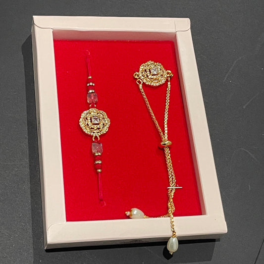 AD BROTHER BHABI RAKHI SET