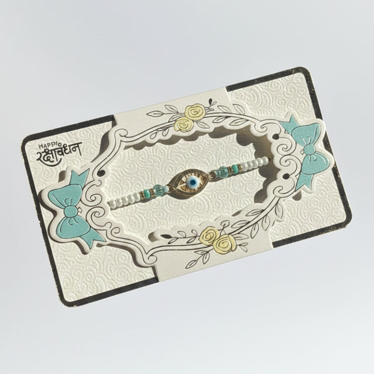 EVIL EYE RAKHI FOR BROTHER