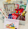 Rakhi hamper (white beauty)