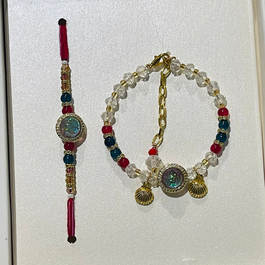 VEER BHABI RAKHI SET