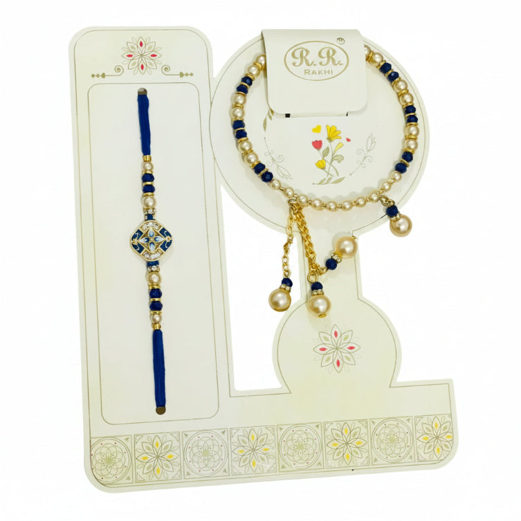 Rakhi set for brother & bhabi