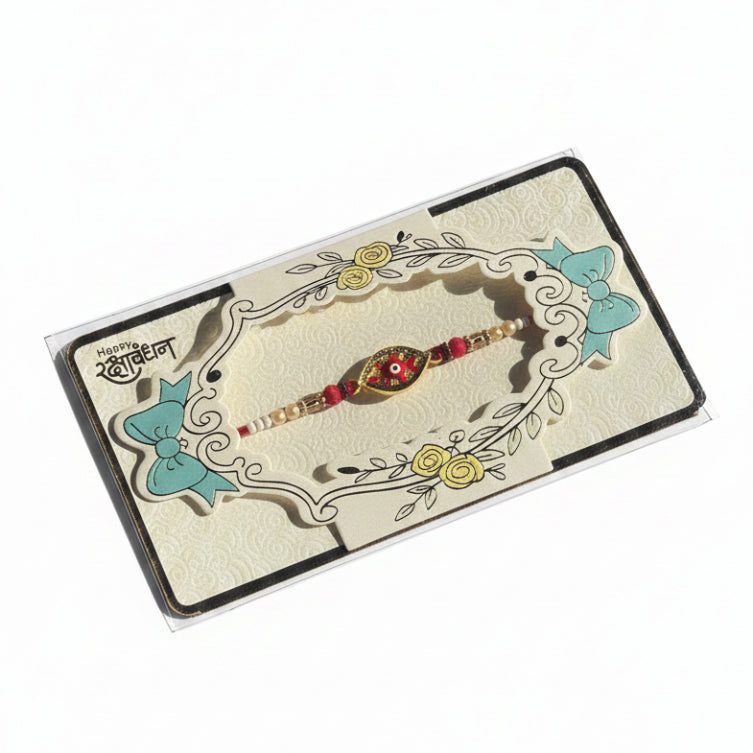 EVIL EYE RAKHI FOR BROTHER