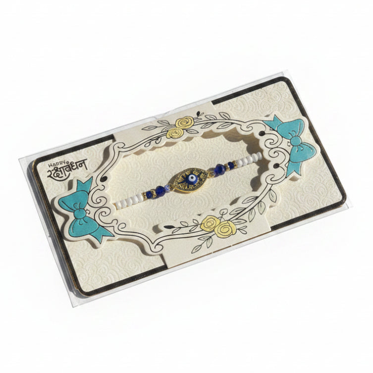 EVIL EYE RAKHI FOR BROTHER