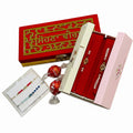 Small premium velvet box for brother & bhabi