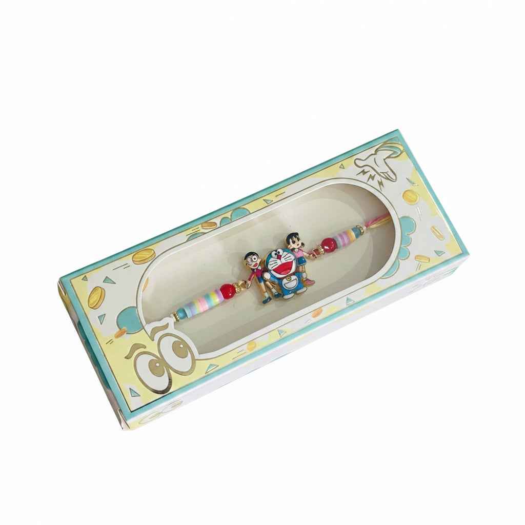 Kids Magnetic Doremon Rakhi