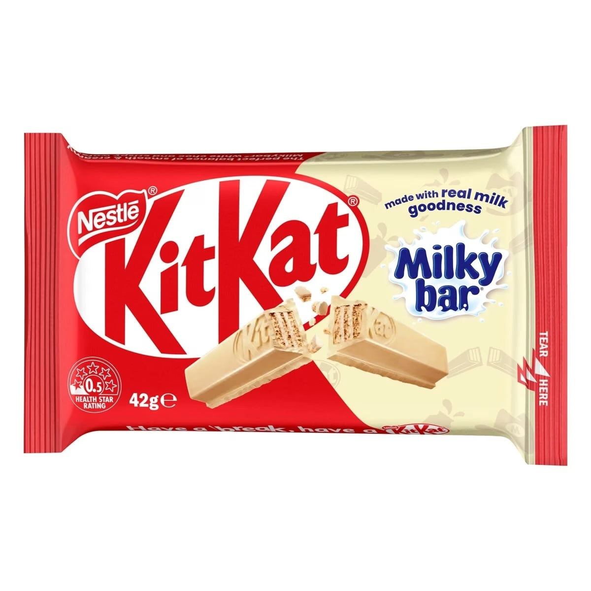 Kitkat Milkybar(42g)