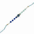Evil Eye Thread Rakhi – Handmade Rakhi for Brother Australia