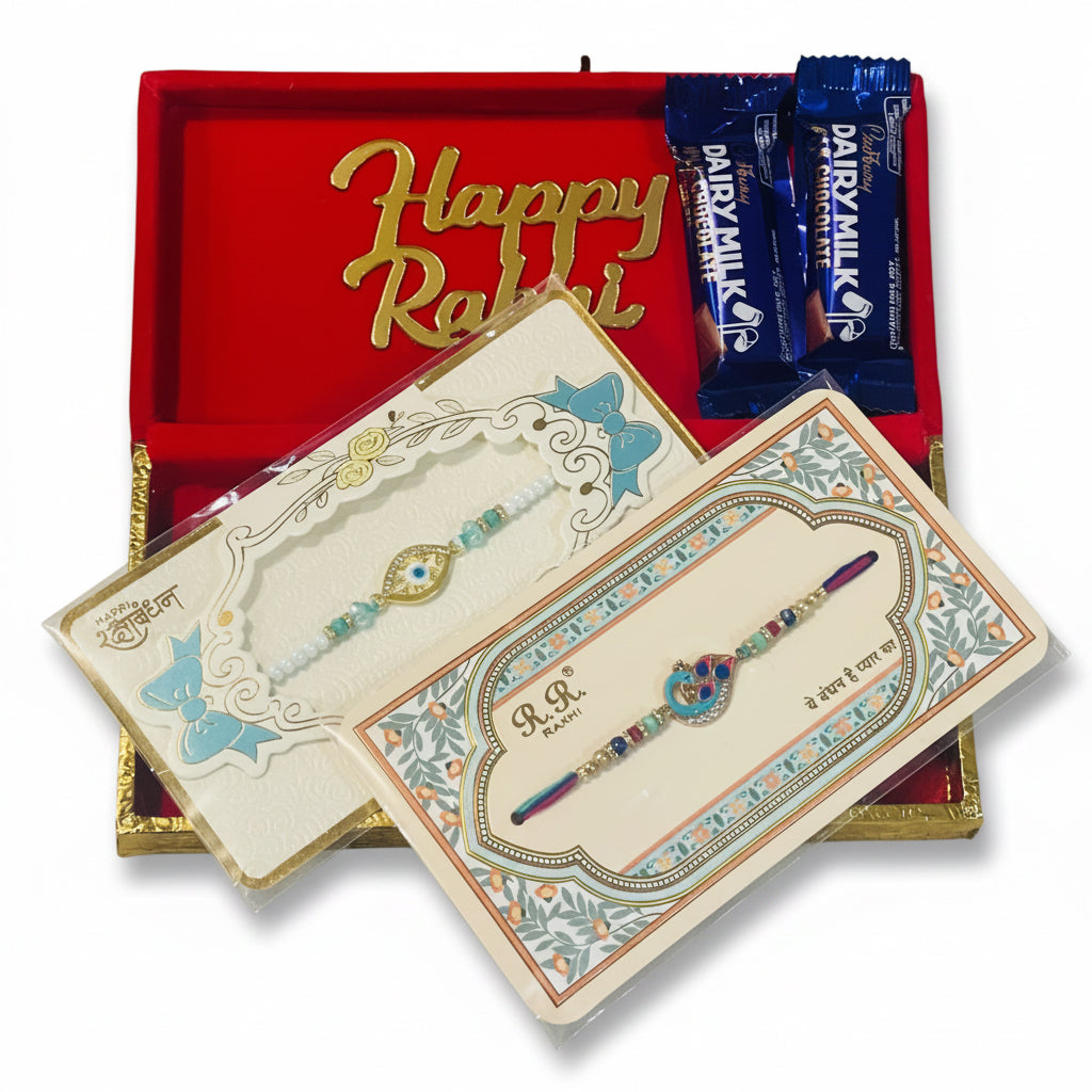 Sohna veer Small Velvet box.