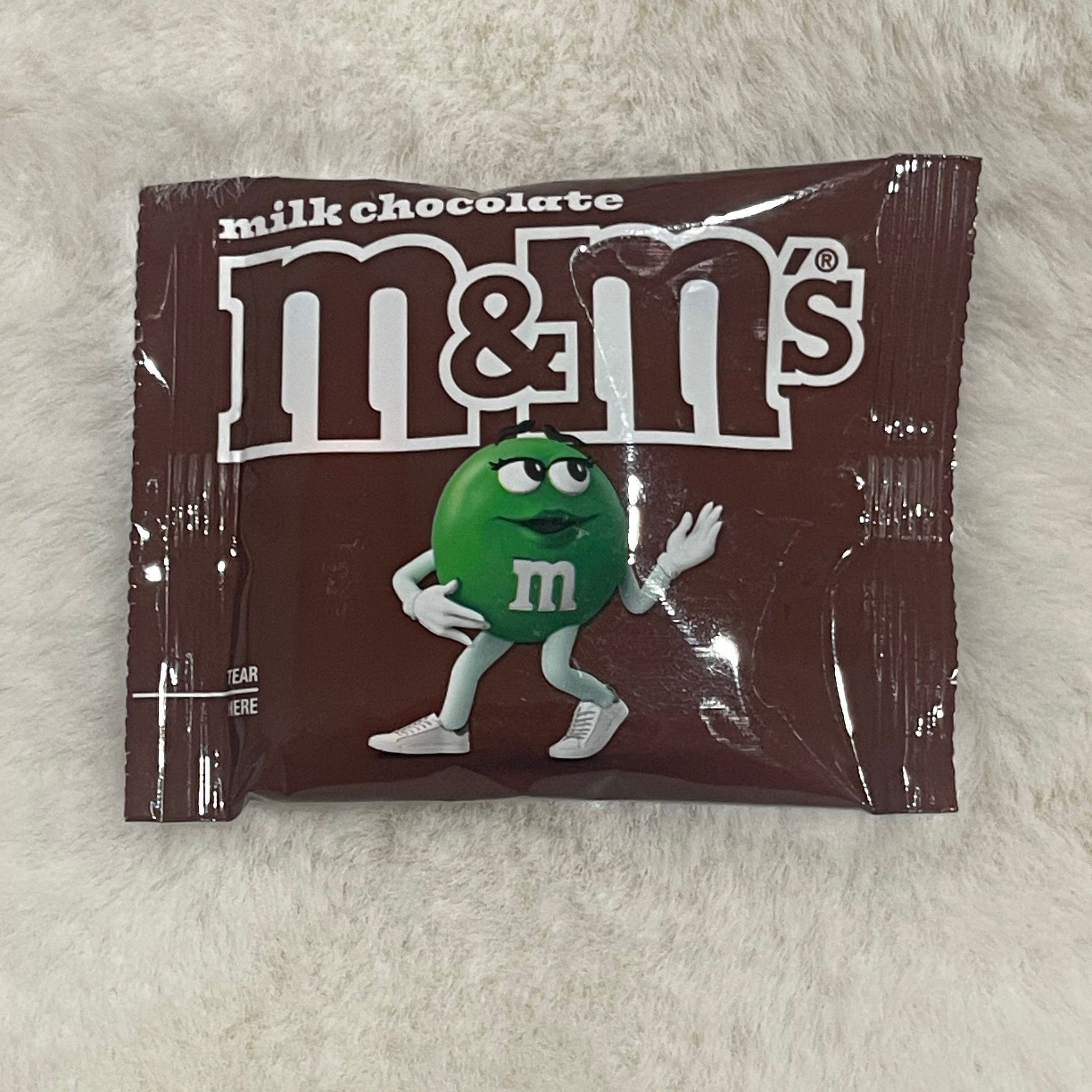 M&M milk chocolate mini 1 pack