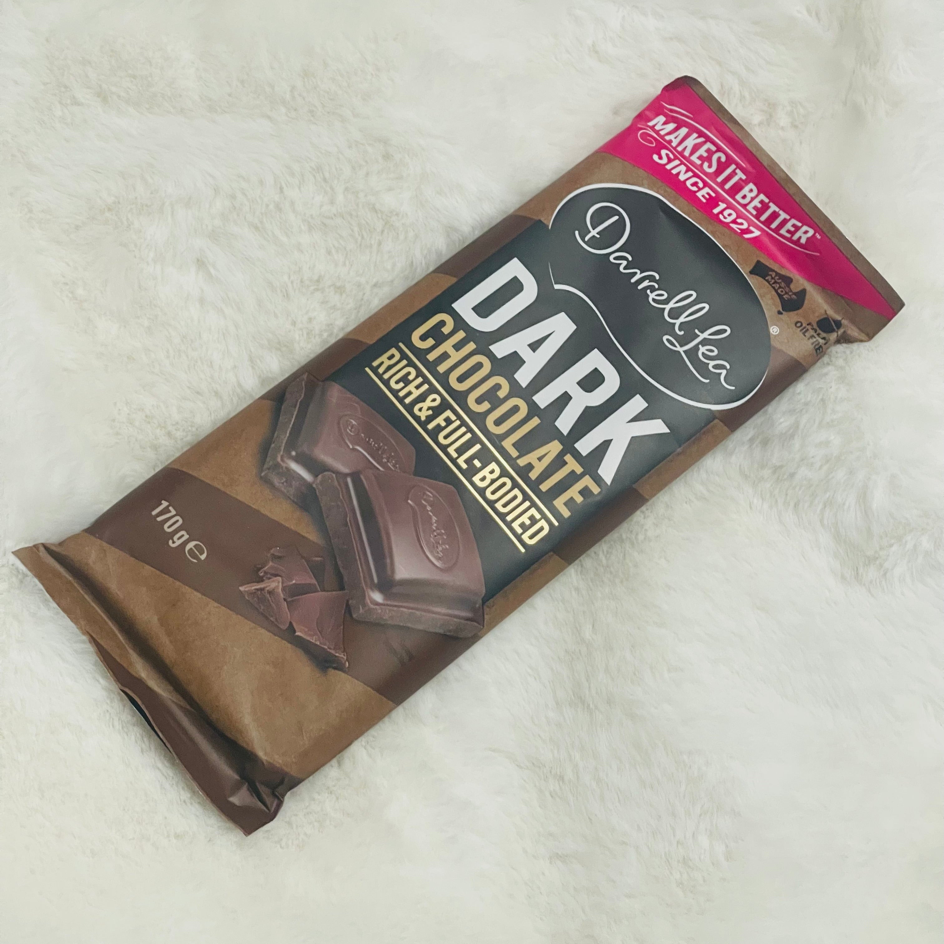 Dark chocolate block 170g