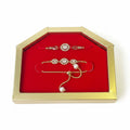 AD RAKHI SET FOR BROTHER & BHABI