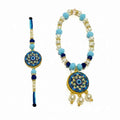 Veer Bhabi Evil Eye Rakhi Set