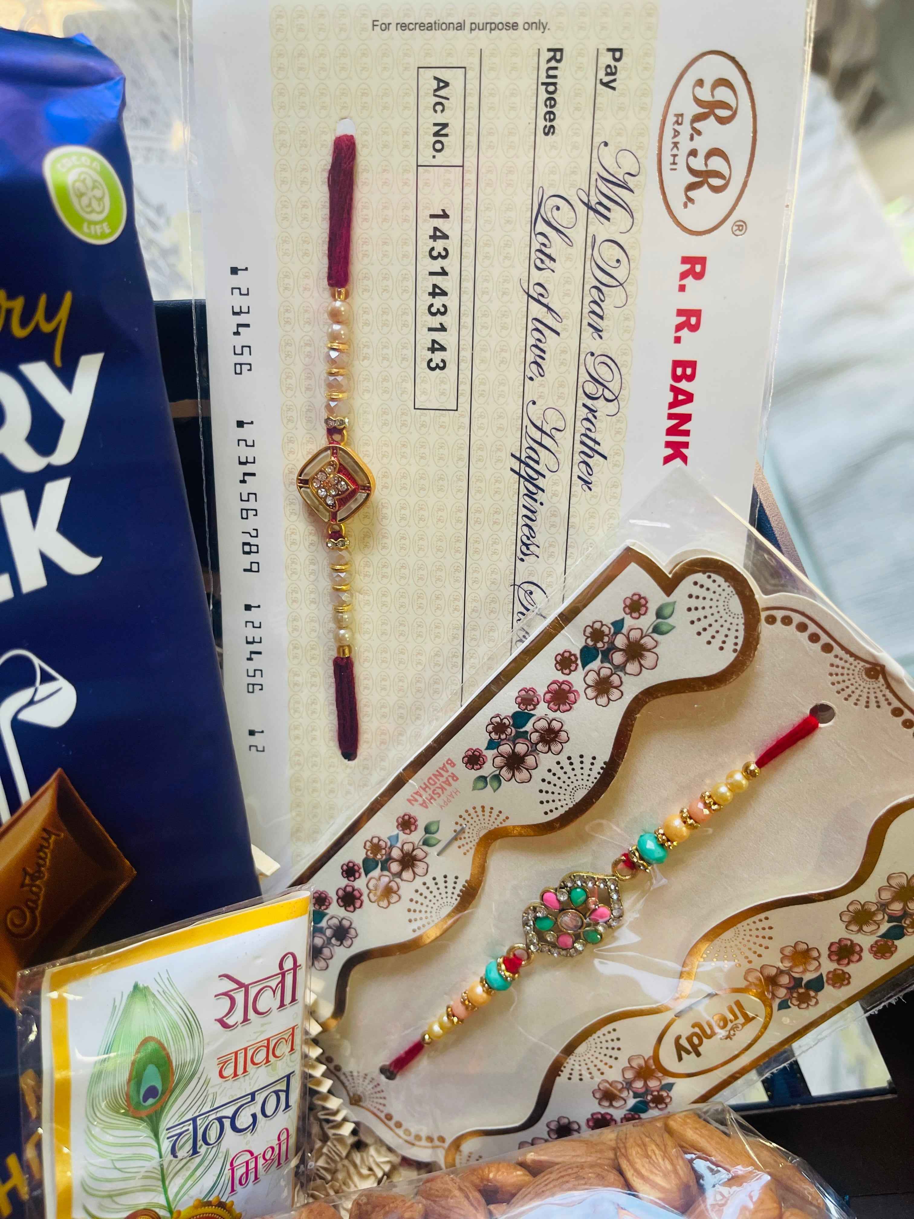 Rakhi hamper for brother