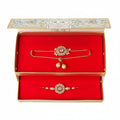 PREMIUM AD RAKHI SET FOR BROTHER & BHABI