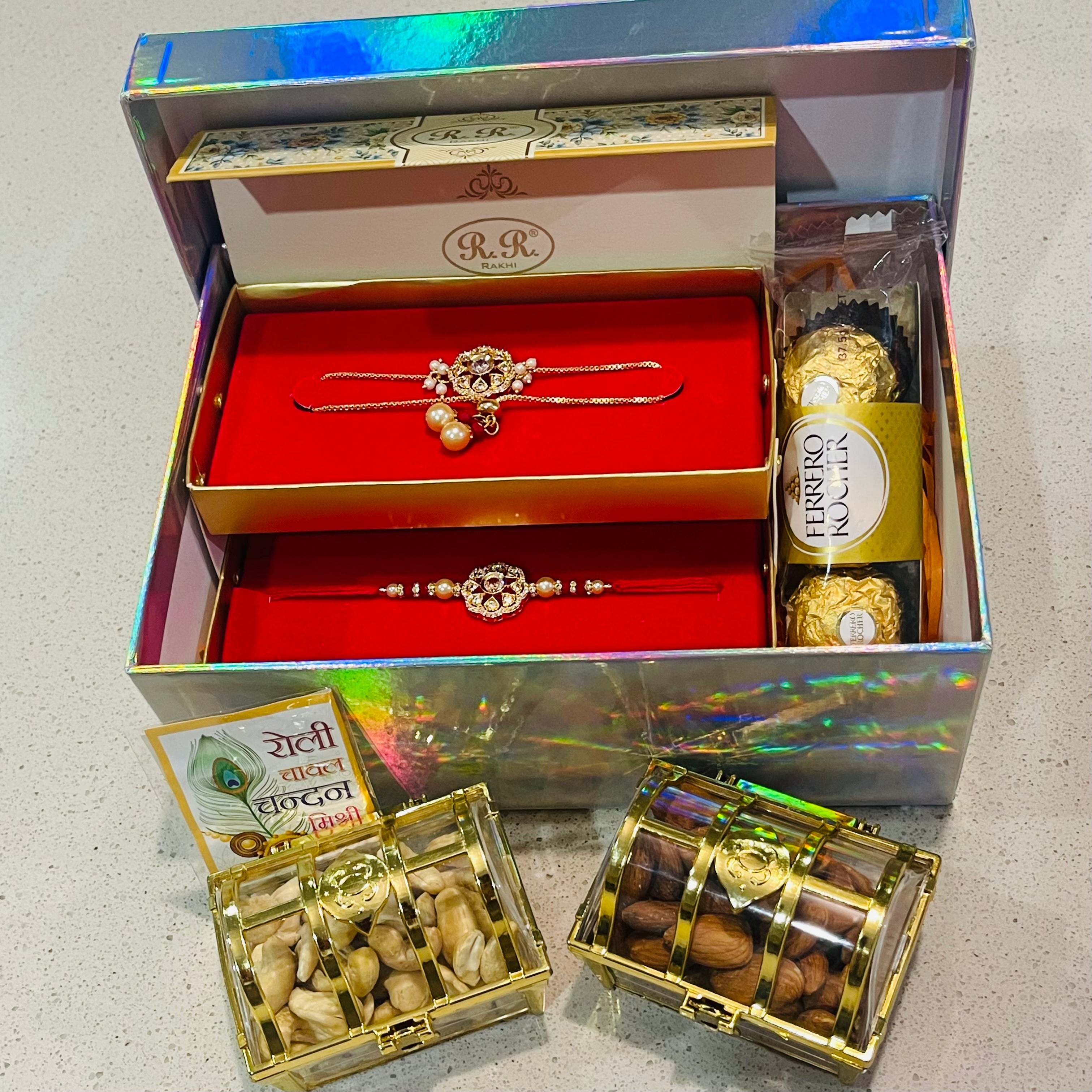 Veer bhabi rakhi hamper
