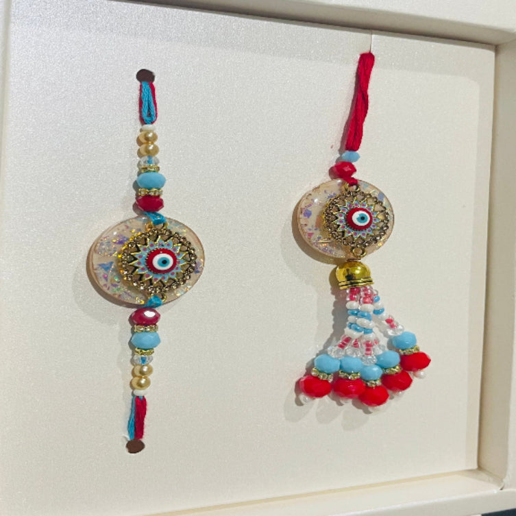 VEER BHABI RAKHI SET