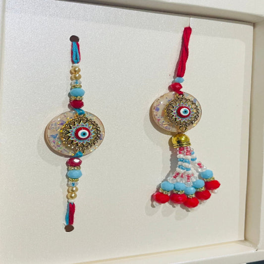 VEER BHABI RAKHI SET