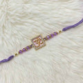 Resin Om rakhi