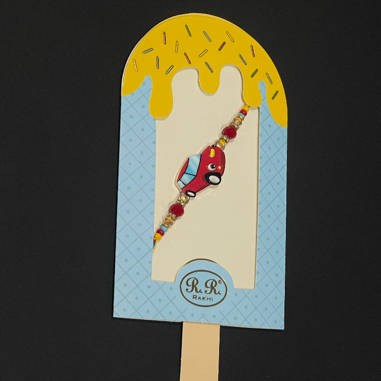 Kids Car Rakhi – Fun Handmade Rakhi for Children Australia