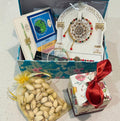 Brother bhabi rakhi hamper (Floral)