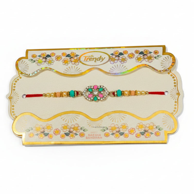 Single Rakhi for Brother – Handmade Raksha Bandhan Rakhi Australia