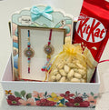Rakhi hamper for  brother and bhabi