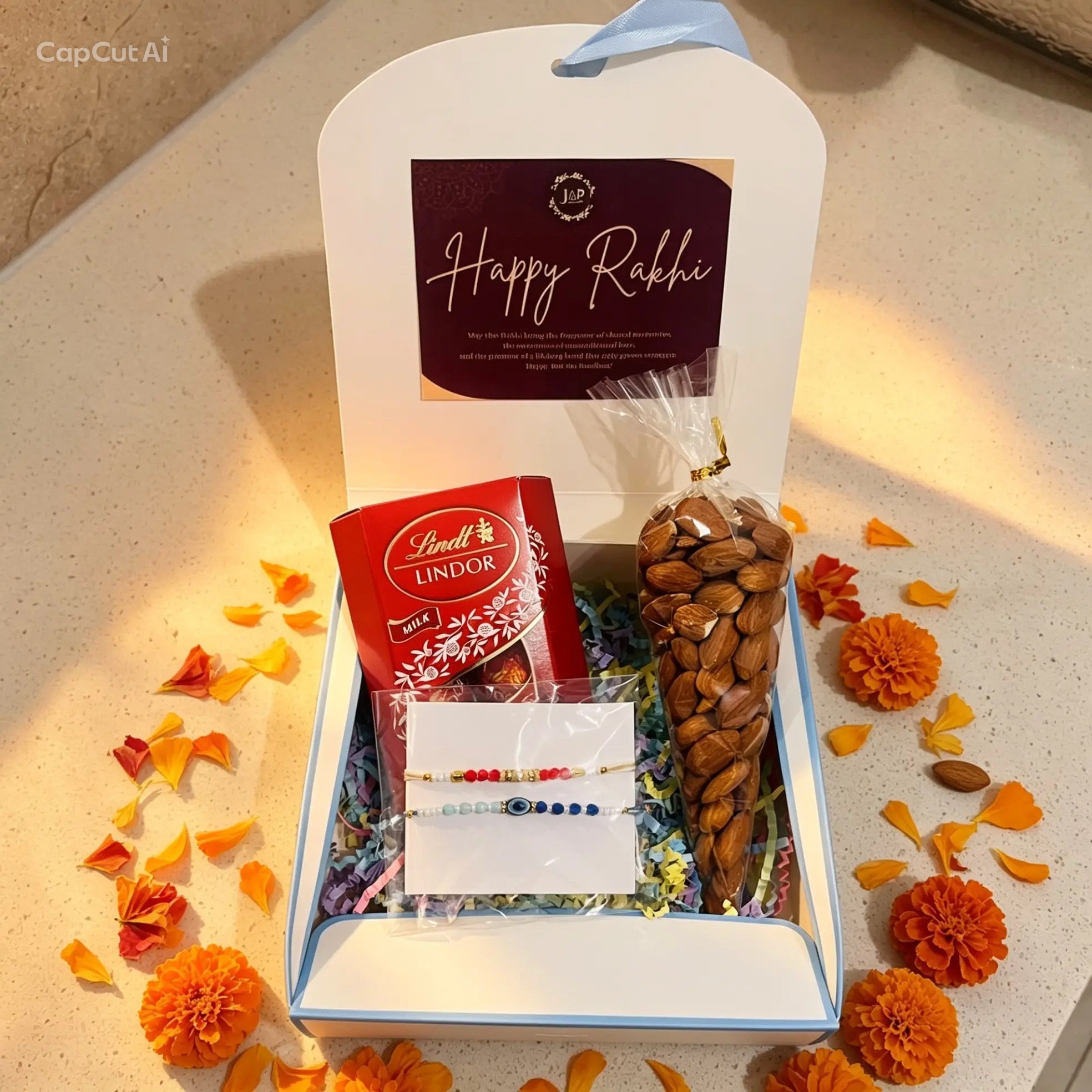 Hamper box (Add additional rakhi)