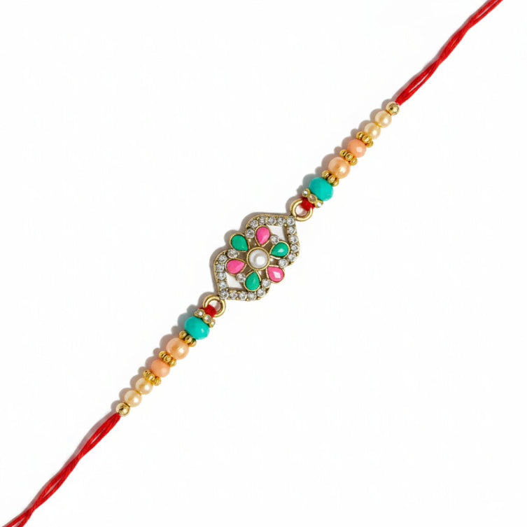 Single Rakhi for Brother – Handmade Raksha Bandhan Rakhi Australia