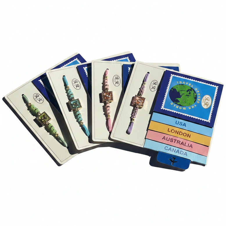 NRI card rakhi