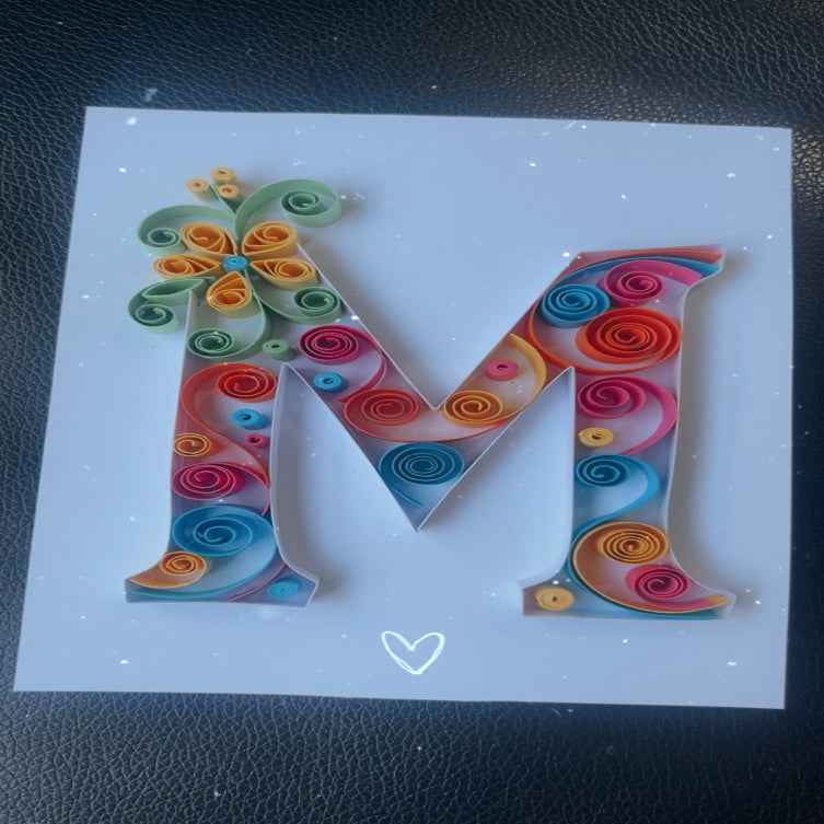 INITIAL QUILLING