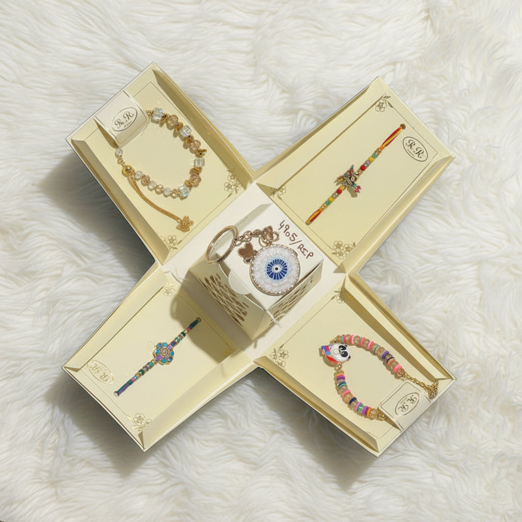 Family Rakhi Pack