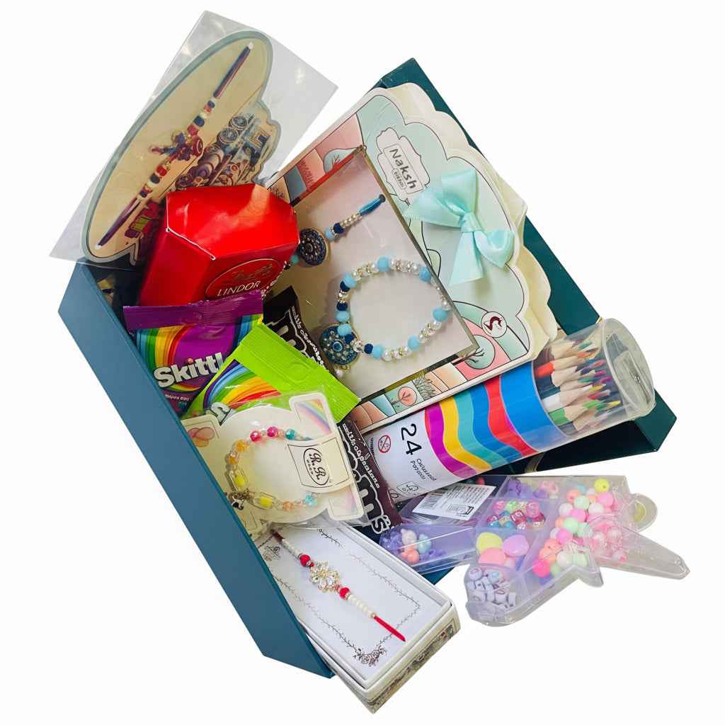 Family hamper with kids Gifts
