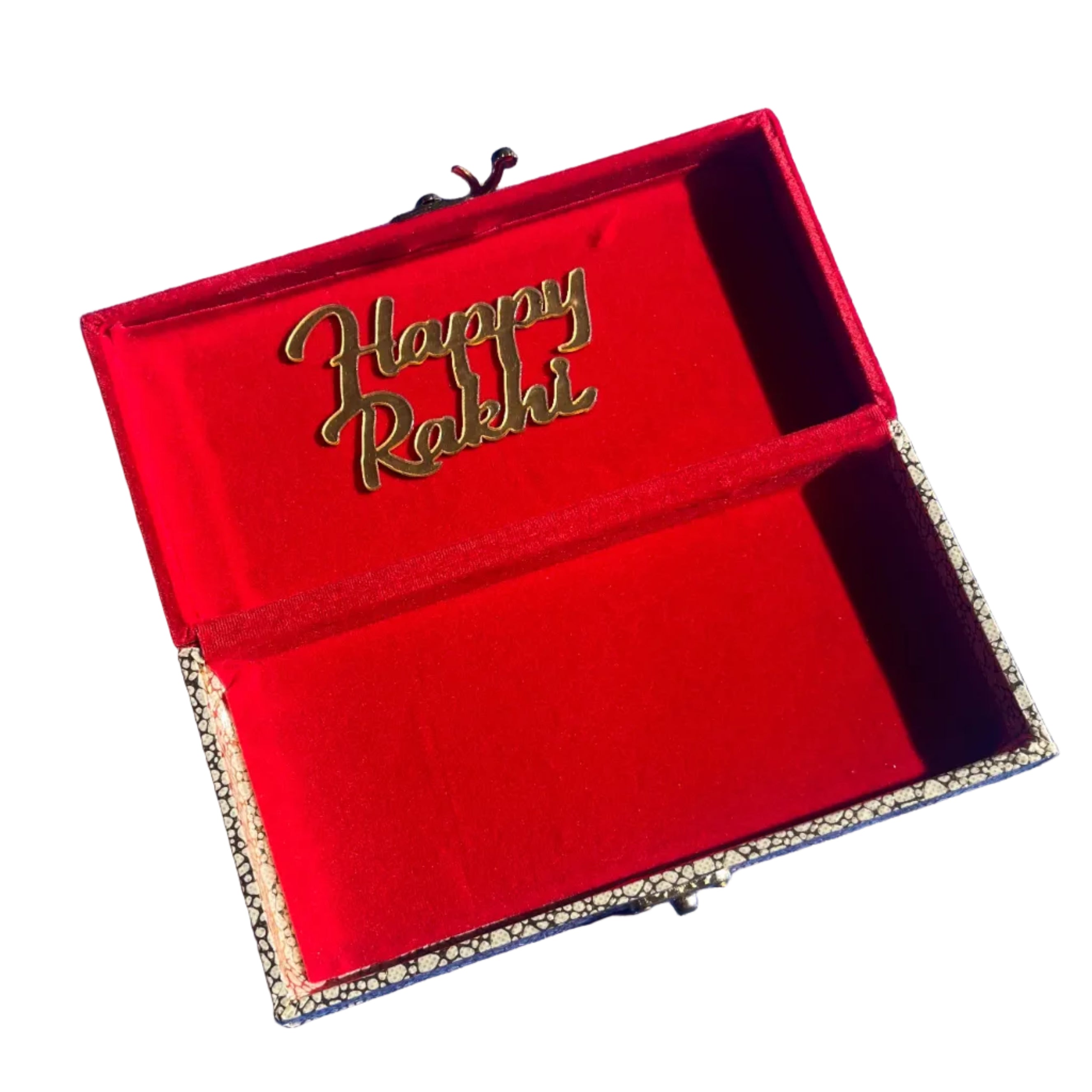 EMPTY SMALL RAKHI BOX