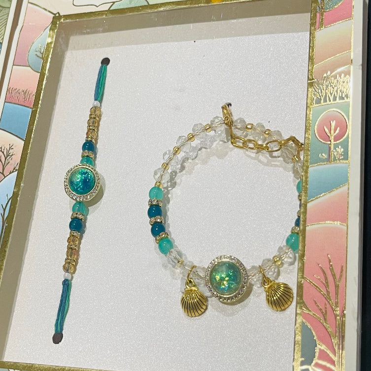 VEER BHABI RAKHI SET