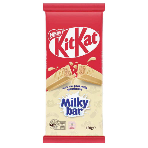 KITKAT MILKY BAR CHOCOLATE BLOCK 160G