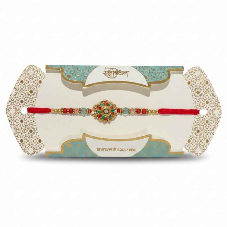 Single Rakhi – Handmade Designer Rakhi for Brother Australia