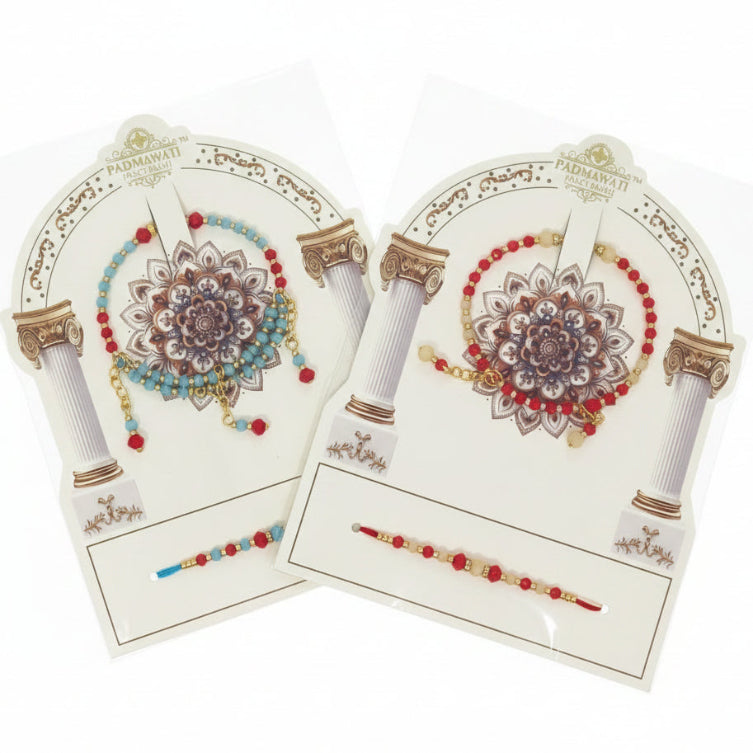 Rakhi set for brother & bhabi