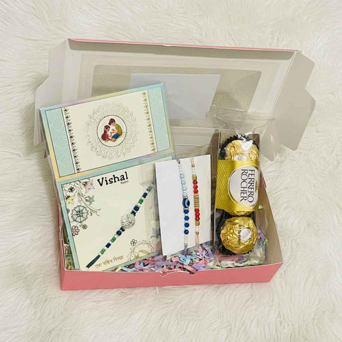 Budget bliss rakhi hamper