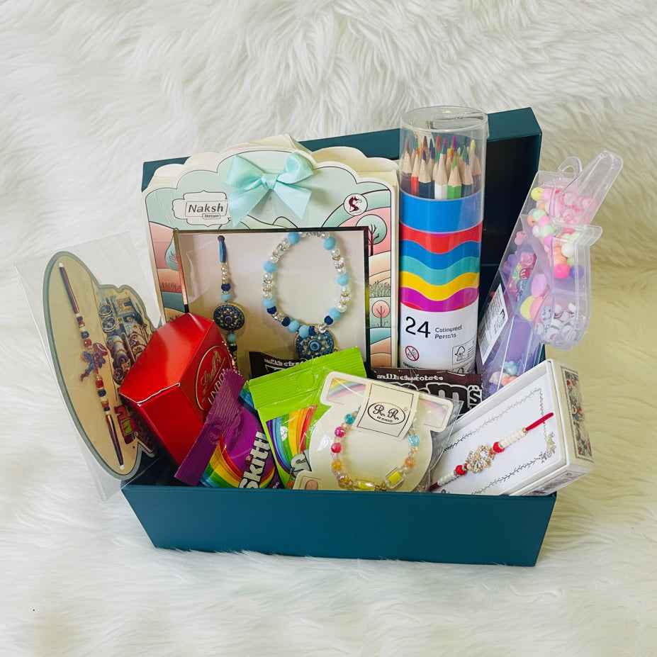 Family hamper with kids Gifts