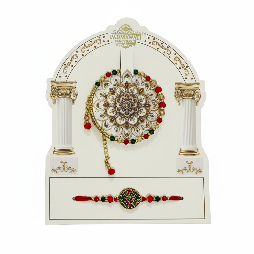Rakhi set for brother & bhabi