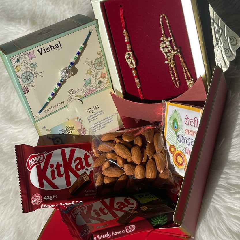 Veer bhabi Rakhi hamper